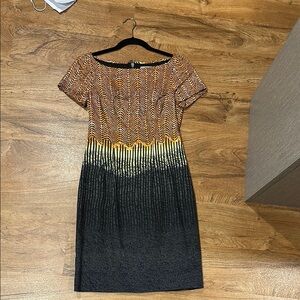 Elegant Multicolor Women's Dress